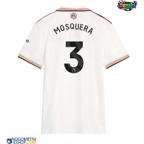 Ženski Nogometni dresi Arsenal Cristhian Mosquera #3 Tretji 2025-26 Kratek Rokav